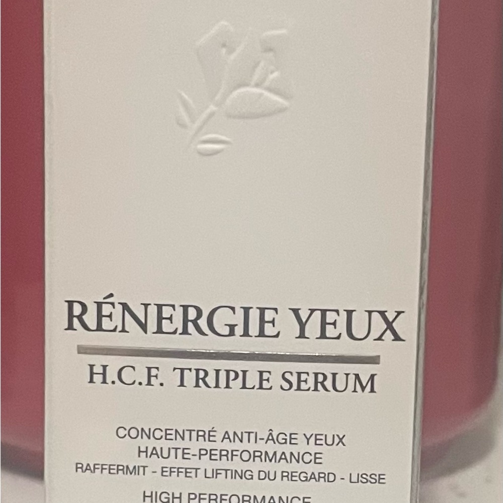 Yeux H.C.F. Triple Serum - White